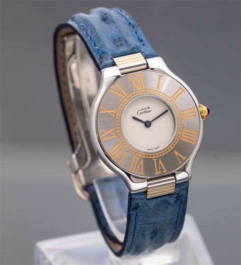 orologio donna cartier rotondo acciaio|cartier orologi di donna.